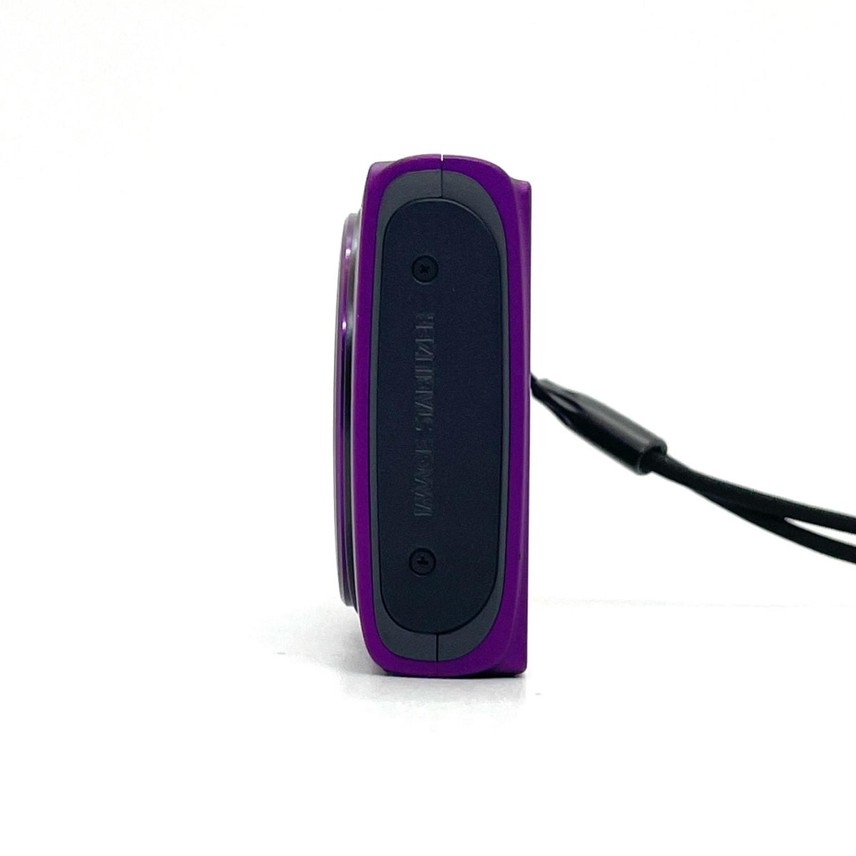 【全額返金保証】【最速発送】Canon コンパクトデジタルカメラ IXY 600F パープル 美品 動作確認済