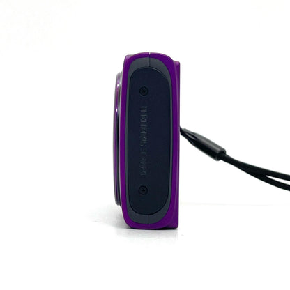 【全額返金保証】【最速発送】Canon コンパクトデジタルカメラ IXY 600F パープル 美品 動作確認済