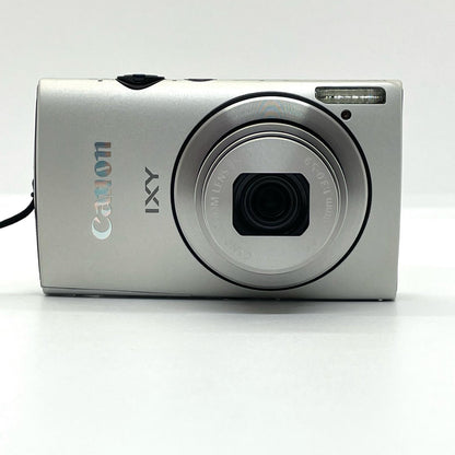 【全額返金保証】【最速発送】Canon コンパクトデジタルカメラ IXY 600F シルバー 美品 動作確認済