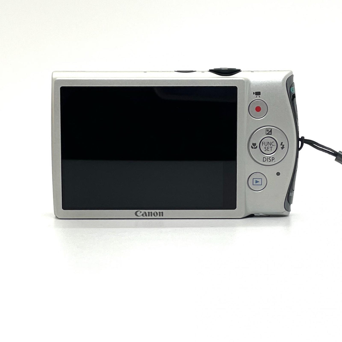 【全額返金保証】【最速発送】Canon コンパクトデジタルカメラ IXY 600F シルバー 美品 動作確認済