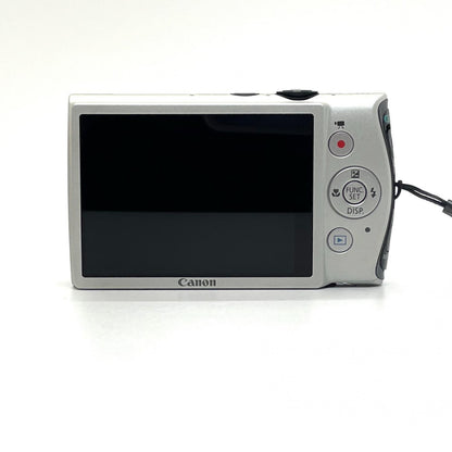 【全額返金保証】【最速発送】Canon コンパクトデジタルカメラ IXY 600F シルバー 美品 動作確認済