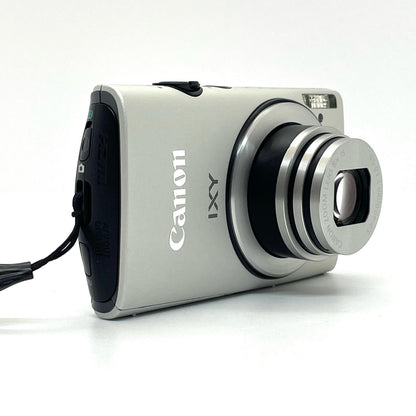 【全額返金保証】【最速発送】Canon コンパクトデジタルカメラ IXY 600F シルバー 美品 動作確認済