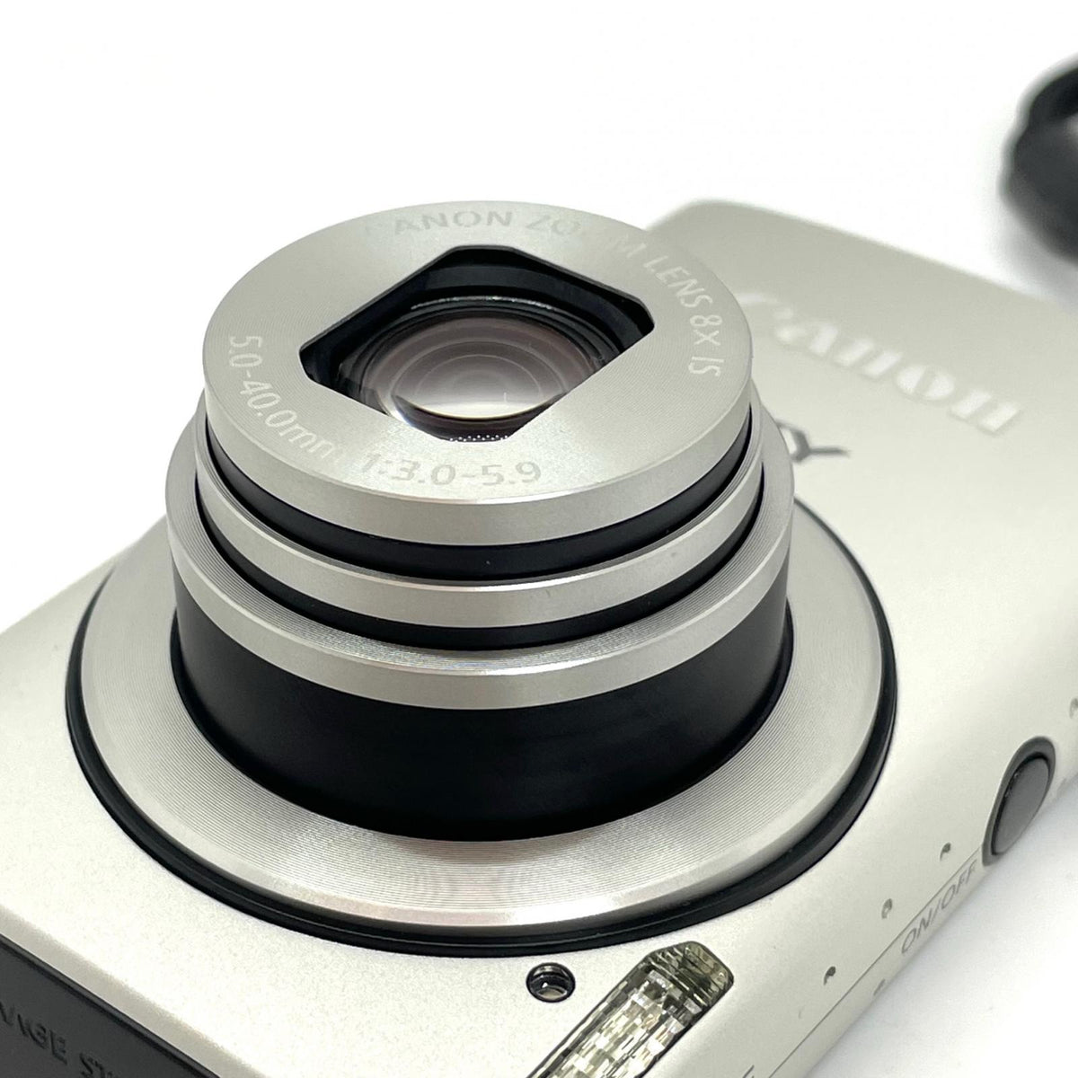 【全額返金保証】【最速発送】Canon コンパクトデジタルカメラ IXY 600F シルバー 美品 動作確認済