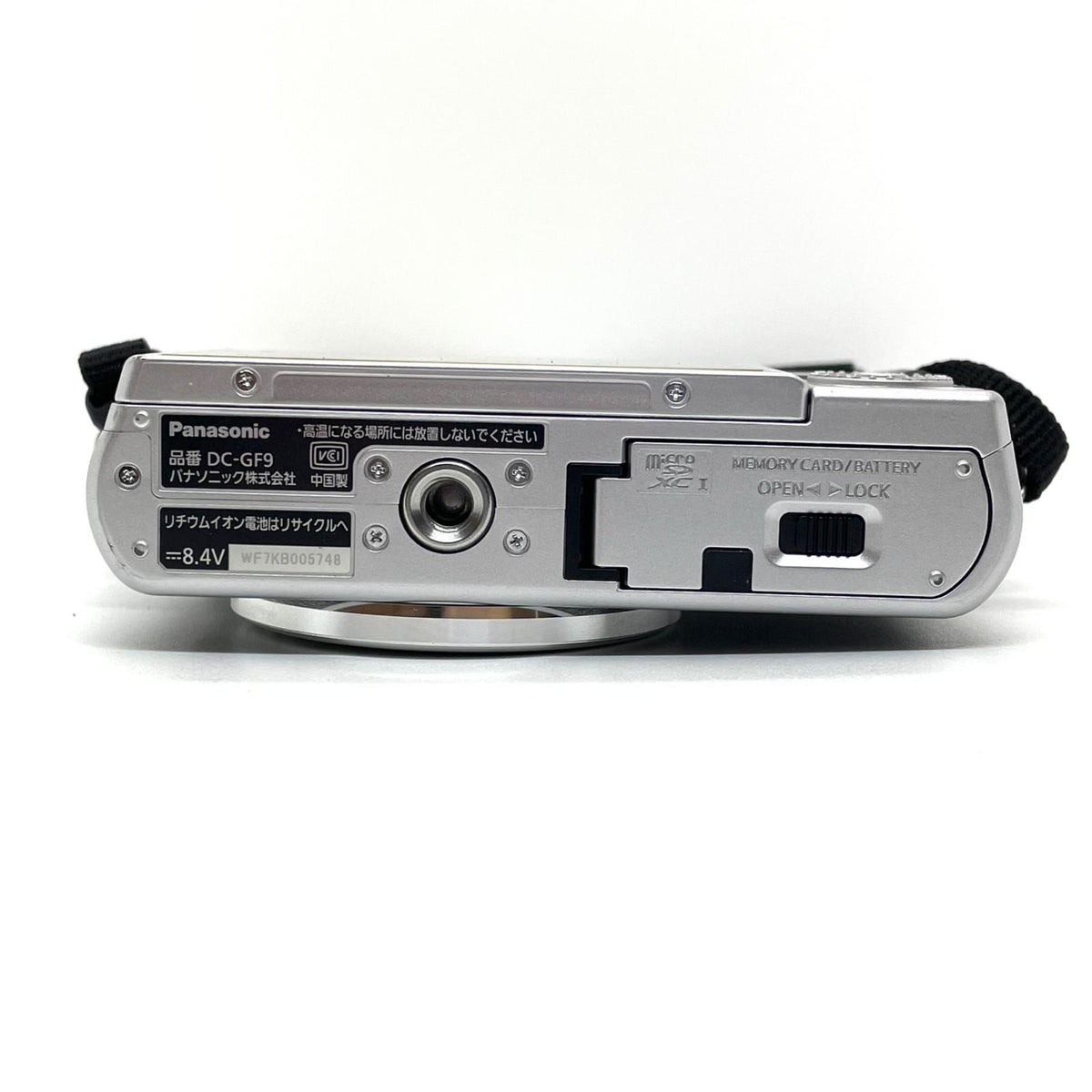 【全額返金保証】【最速発送】Panasonic デジタル一眼 LUMIX DC-GF9 ボディ 美品 動作確認済