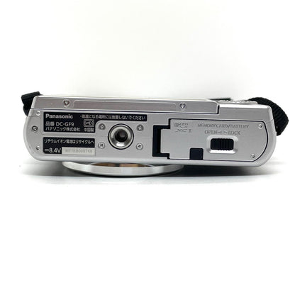 【全額返金保証】【最速発送】Panasonic デジタル一眼 LUMIX DC-GF9 ボディ 美品 動作確認済