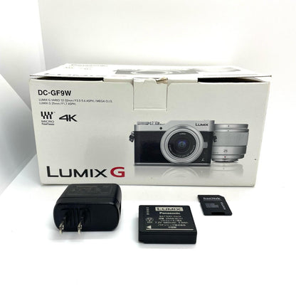 【全額返金保証】【最速発送】Panasonic デジタル一眼 LUMIX DC-GF9 ボディ 美品 動作確認済