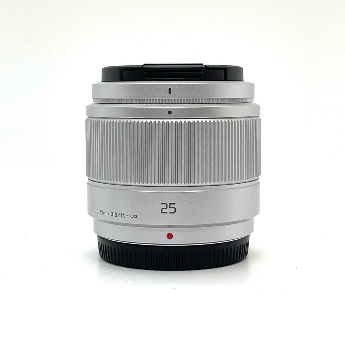 【全額返金保証】【最速発送】Panasonic LUMIX G 25mm/F1.7 ASPH. H-H025 美品 動作確認済