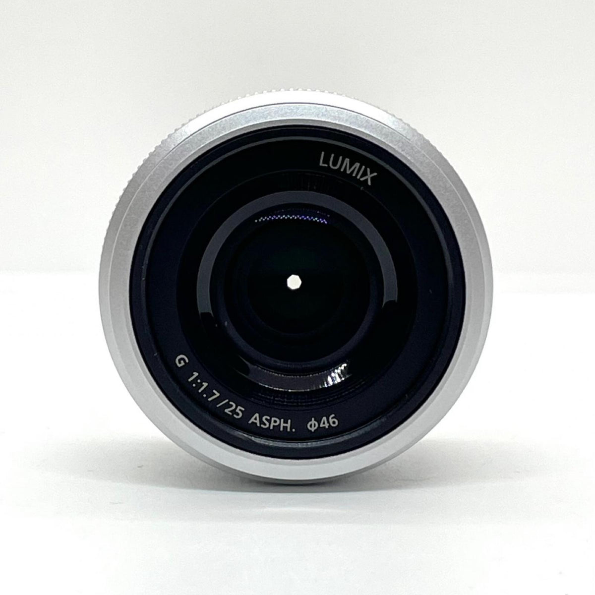 【全額返金保証】【最速発送】Panasonic LUMIX G 25mm/F1.7 ASPH. H-H025 美品 動作確認済