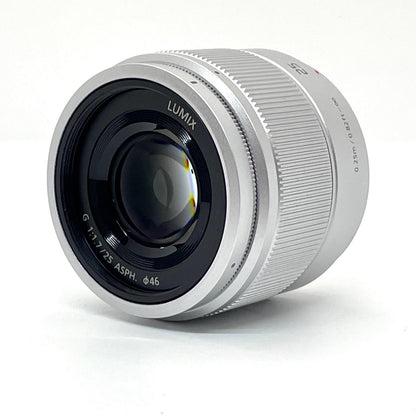【全額返金保証】【最速発送】Panasonic LUMIX G 25mm/F1.7 ASPH. H-H025 美品 動作確認済