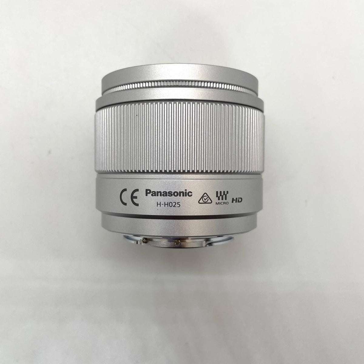 【全額返金保証】【最速発送】Panasonic LUMIX G 25mm/F1.7 ASPH. H-H025 美品 動作確認済