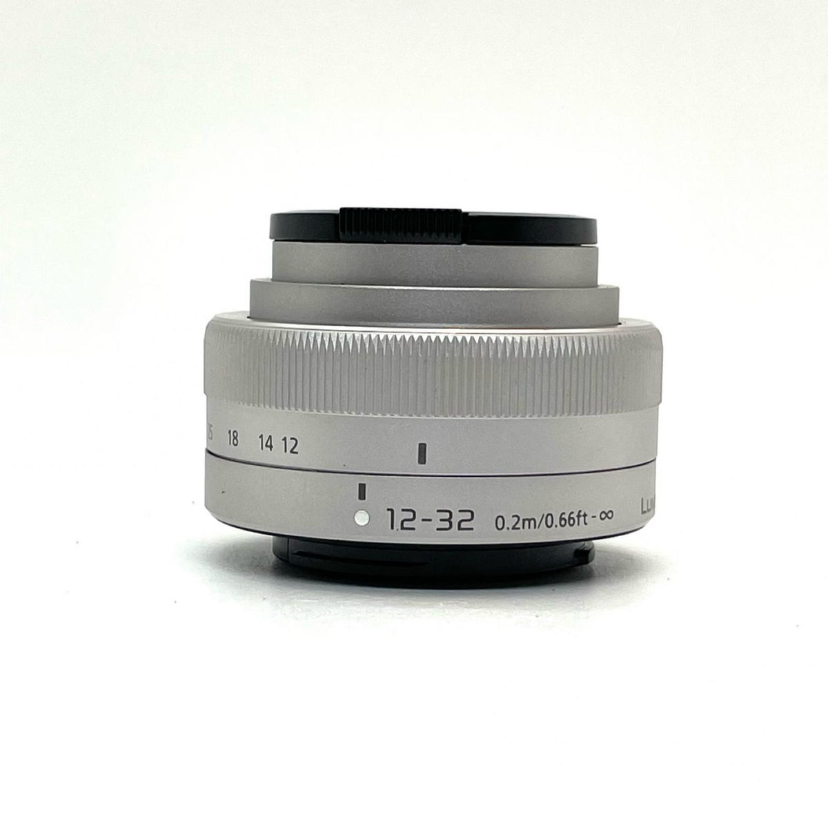 【全額返金保証】【最速発送】Panasonic LUMIX G VARIO 12-32mm/F3.5-5.6 ASPH./MEGA O.I.S. H-FS12032 美品 動作確認済