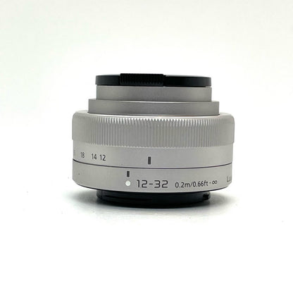 【全額返金保証】【最速発送】Panasonic LUMIX G VARIO 12-32mm/F3.5-5.6 ASPH./MEGA O.I.S. H-FS12032 美品 動作確認済