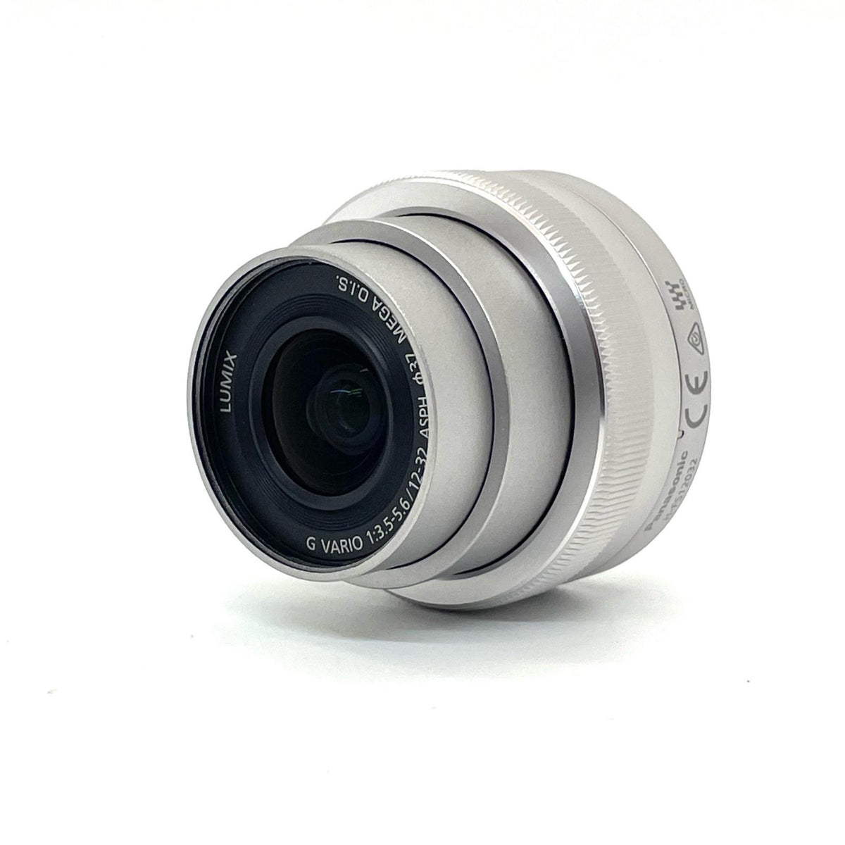 【全額返金保証】【最速発送】Panasonic LUMIX G VARIO 12-32mm/F3.5-5.6 ASPH./MEGA O.I.S. H-FS12032 美品 動作確認済