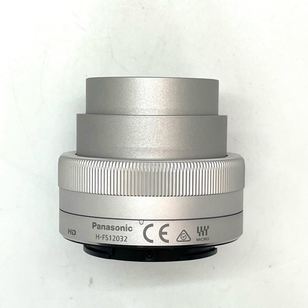 【全額返金保証】【最速発送】Panasonic LUMIX G VARIO 12-32mm/F3.5-5.6 ASPH./MEGA O.I.S. H-FS12032 美品 動作確認済