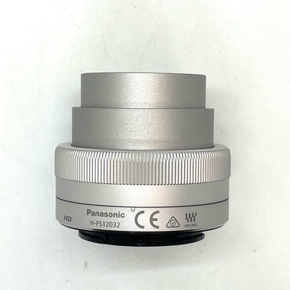 【全額返金保証】【最速発送】Panasonic LUMIX G VARIO 12-32mm/F3.5-5.6 ASPH./MEGA O.I.S. H-FS12032 美品 動作確認済
