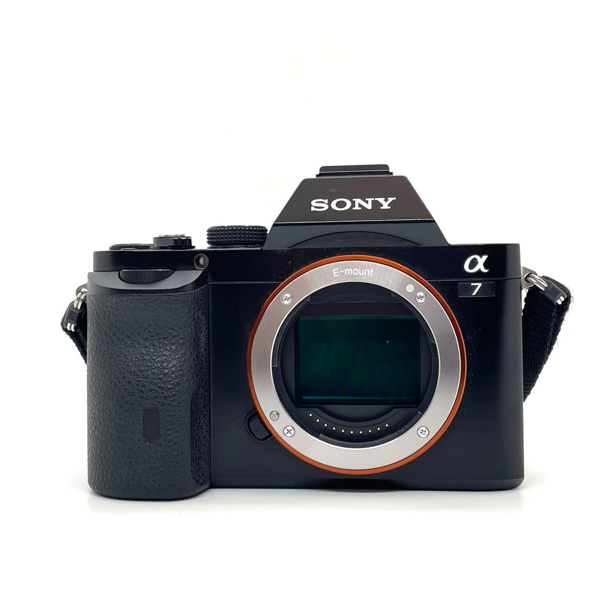 【全額返金保証】【最速発送】Sony デジタル一眼 α7 ILCE-7 ボディ 動作確認済