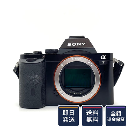 【全額返金保証】【最速発送】Sony デジタル一眼 α7 ILCE-7 ボディ 動作確認済