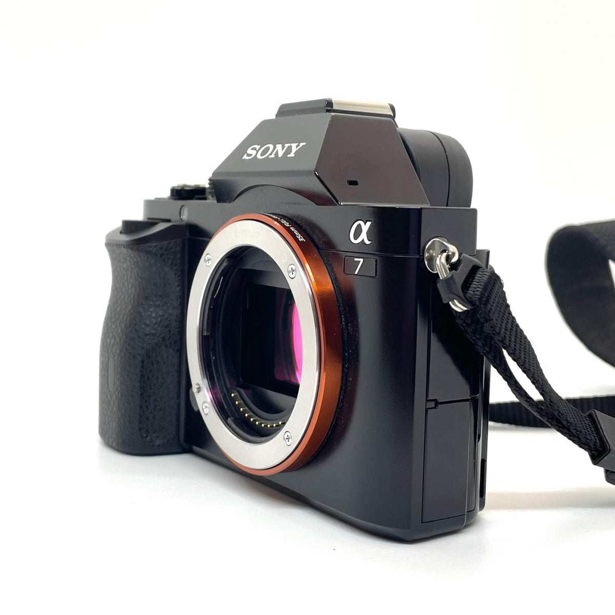 【全額返金保証】【最速発送】Sony デジタル一眼 α7 ILCE-7 ボディ 動作確認済
