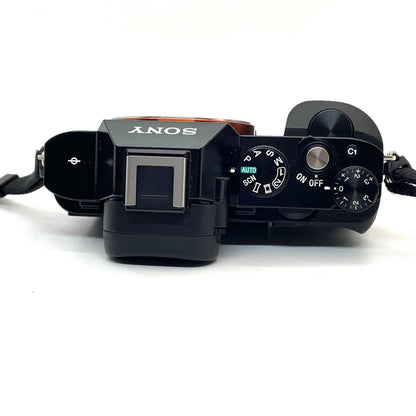 【全額返金保証】【最速発送】Sony デジタル一眼 α7 ILCE-7 ボディ 動作確認済