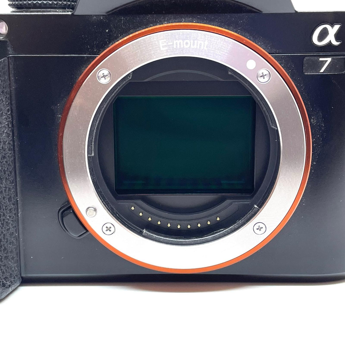 【全額返金保証】【最速発送】Sony デジタル一眼 α7 ILCE-7 ボディ 動作確認済