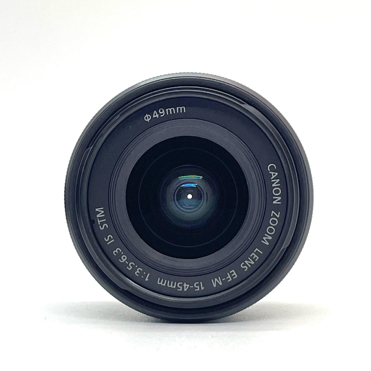 【全額返金保証】【最速発送】Canon デジタル一眼 EOS M6 EF-M15-45 IS STM レンズキット 美品 動作確認済