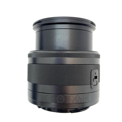 【全額返金保証】【最速発送】Canon デジタル一眼 EOS M6 EF-M15-45 IS STM レンズキット 美品 動作確認済