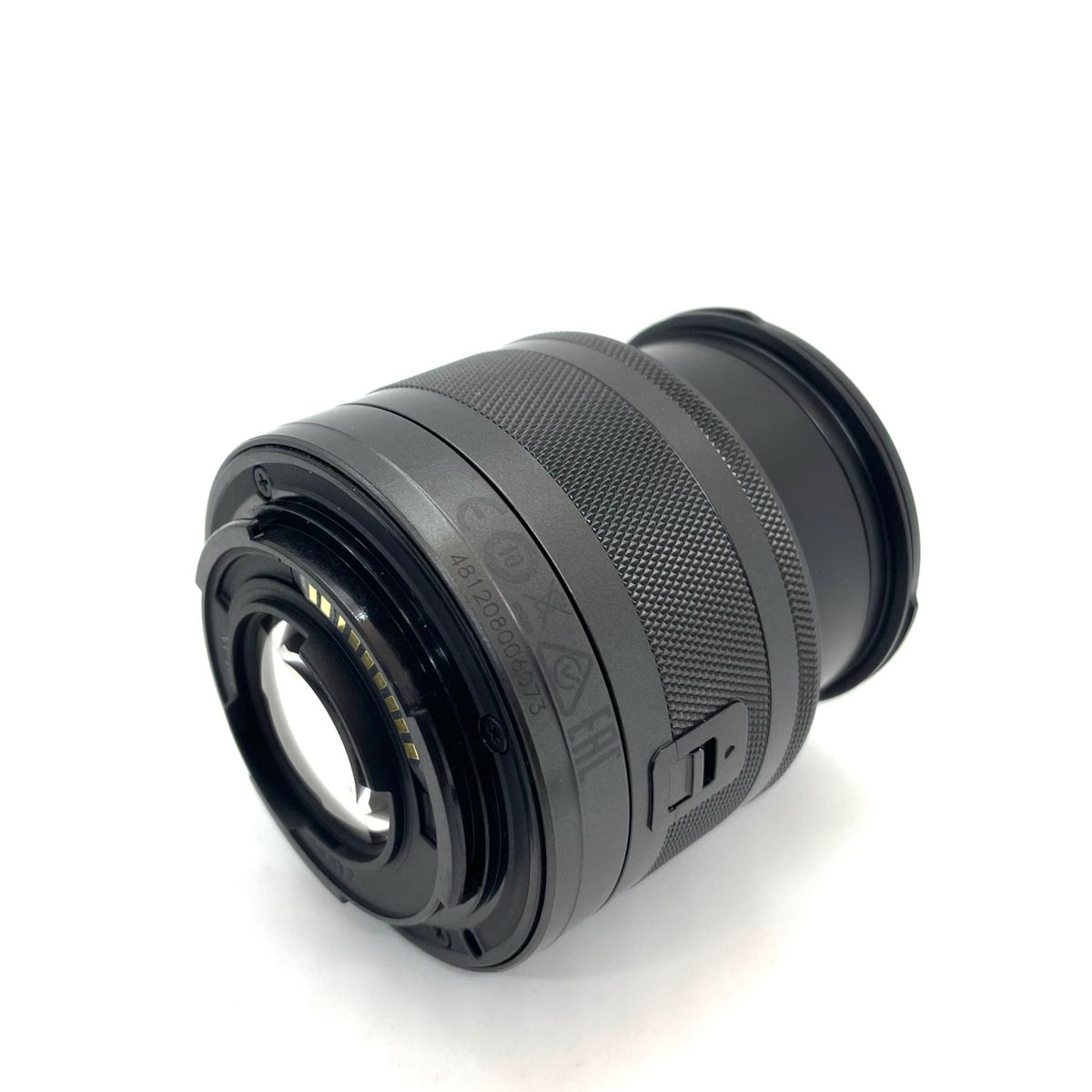 【全額返金保証】【最速発送】Canon デジタル一眼 EOS M6 EF-M15-45 IS STM レンズキット 美品 動作確認済