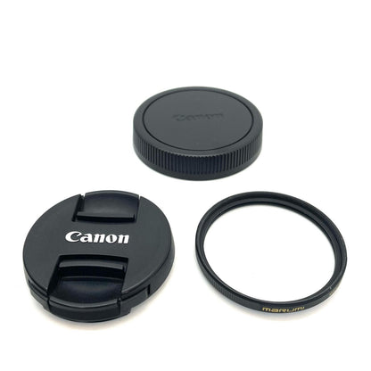 【全額返金保証】【最速発送】Canon デジタル一眼 EOS M6 EF-M15-45 IS STM レンズキット 美品 動作確認済
