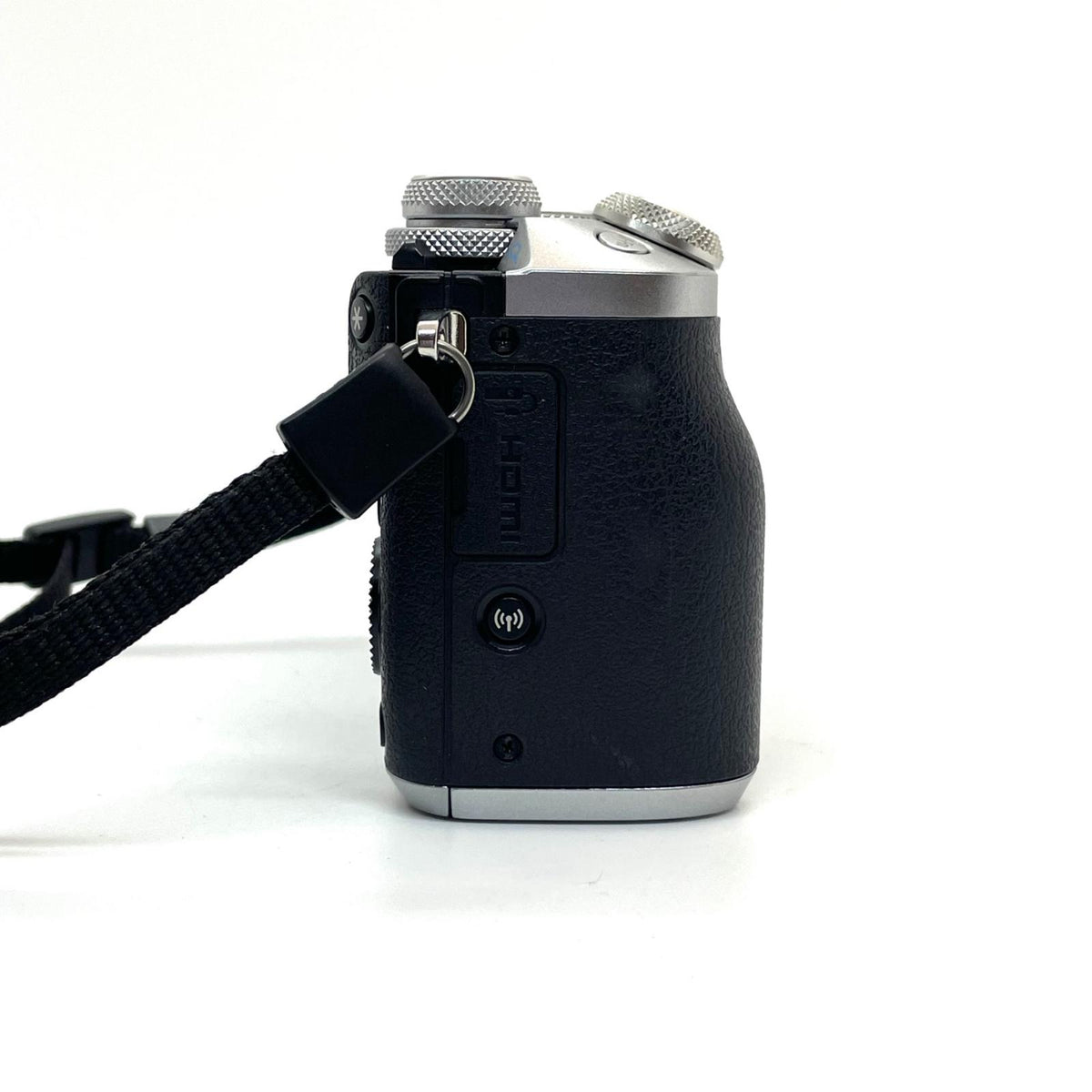 【全額返金保証】【最速発送】Canon デジタル一眼 EOS M6 EF-M15-45 IS STM レンズキット 美品 動作確認済