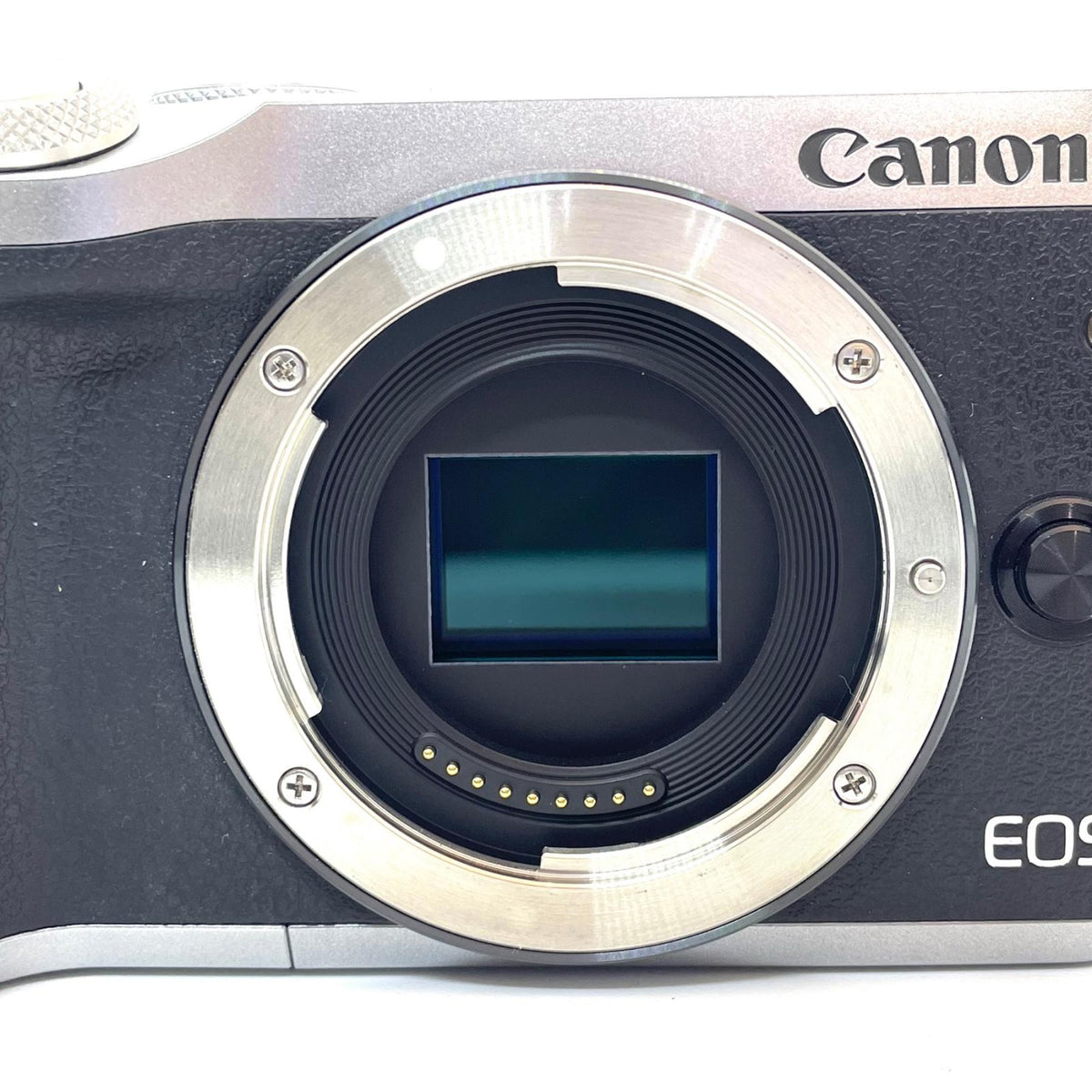 【全額返金保証】【最速発送】Canon デジタル一眼 EOS M6 EF-M15-45 IS STM レンズキット 美品 動作確認済