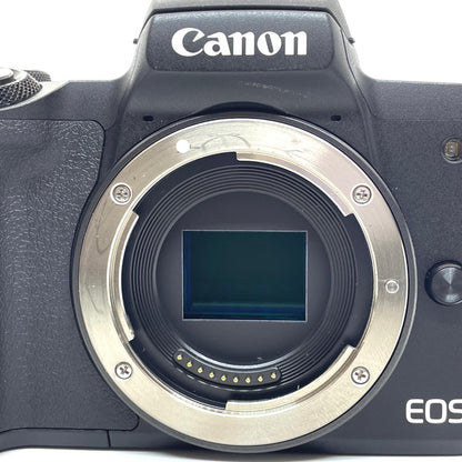 【全額返金保証】【最速発送】Canon デジタル一眼 EOS Kiss M ボディ 美品 動作確認済