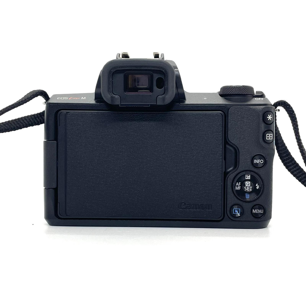 【全額返金保証】【最速発送】Canon デジタル一眼 EOS Kiss M ボディ 美品 動作確認済