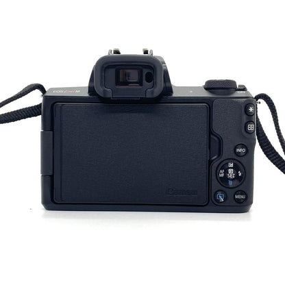 【全額返金保証】【最速発送】Canon デジタル一眼 EOS Kiss M ボディ 美品 動作確認済