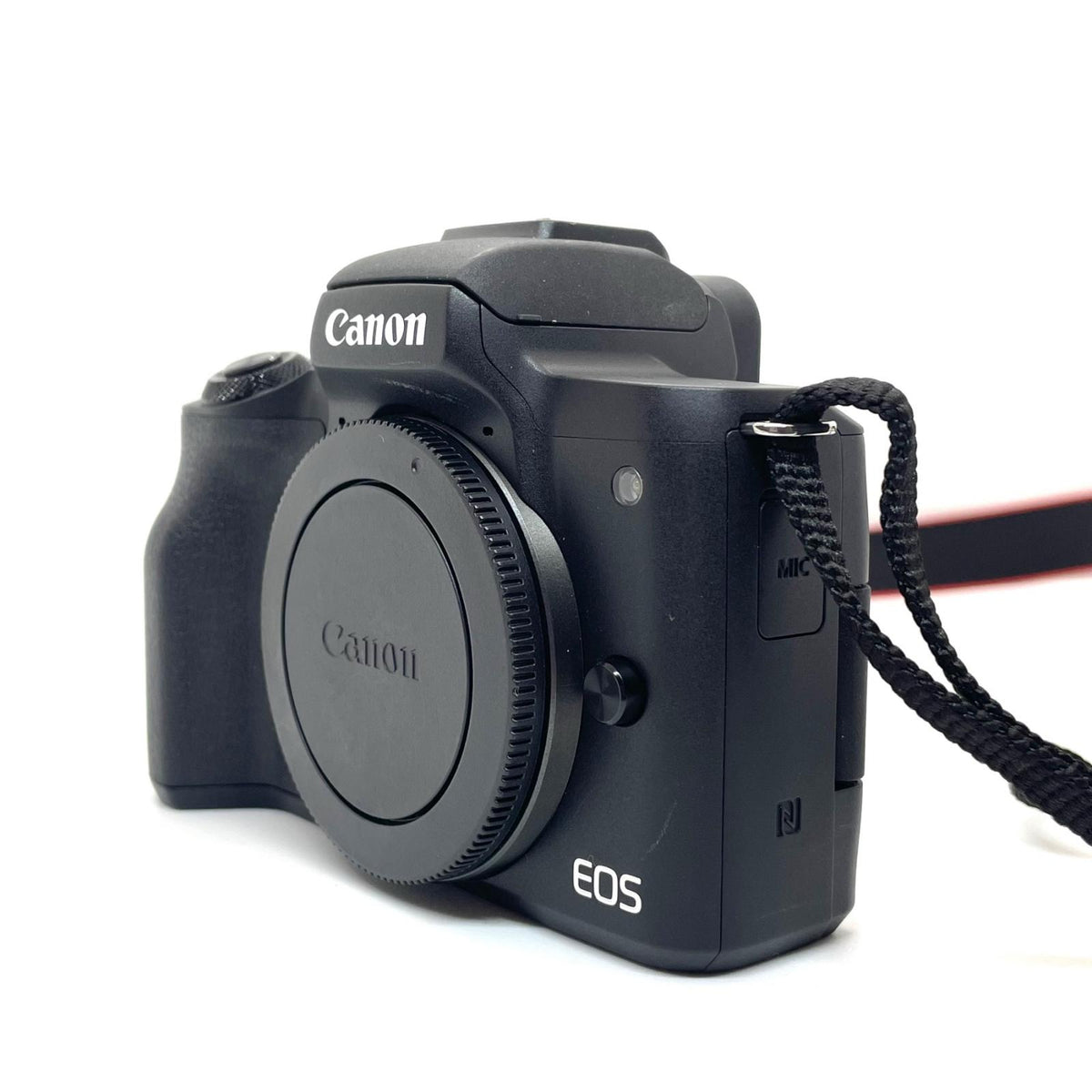【全額返金保証】【最速発送】Canon デジタル一眼 EOS Kiss M ボディ 美品 動作確認済