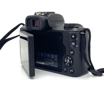 【全額返金保証】【最速発送】Canon デジタル一眼 EOS Kiss M ボディ 美品 動作確認済