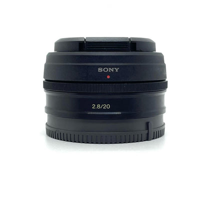 【全額返金保証】【最速発送】Sony E 20mm F2.8 SEL20F28 美品 動作確認済