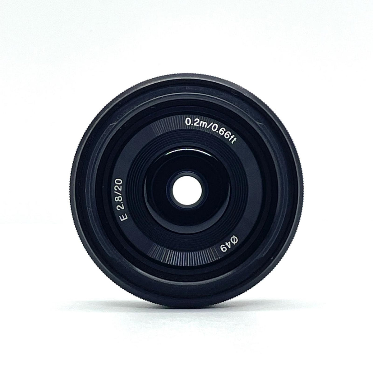 【全額返金保証】【最速発送】Sony E 20mm F2.8 SEL20F28 美品 動作確認済