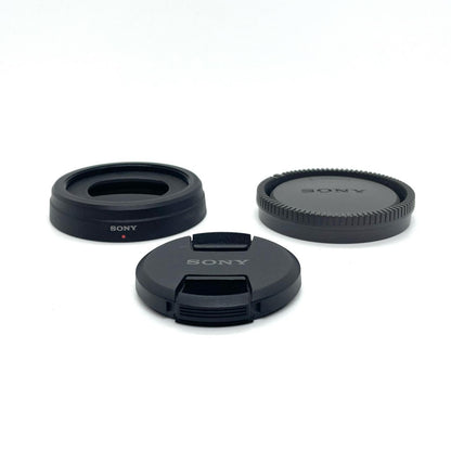 【全額返金保証】【最速発送】Sony E 20mm F2.8 SEL20F28 美品 動作確認済