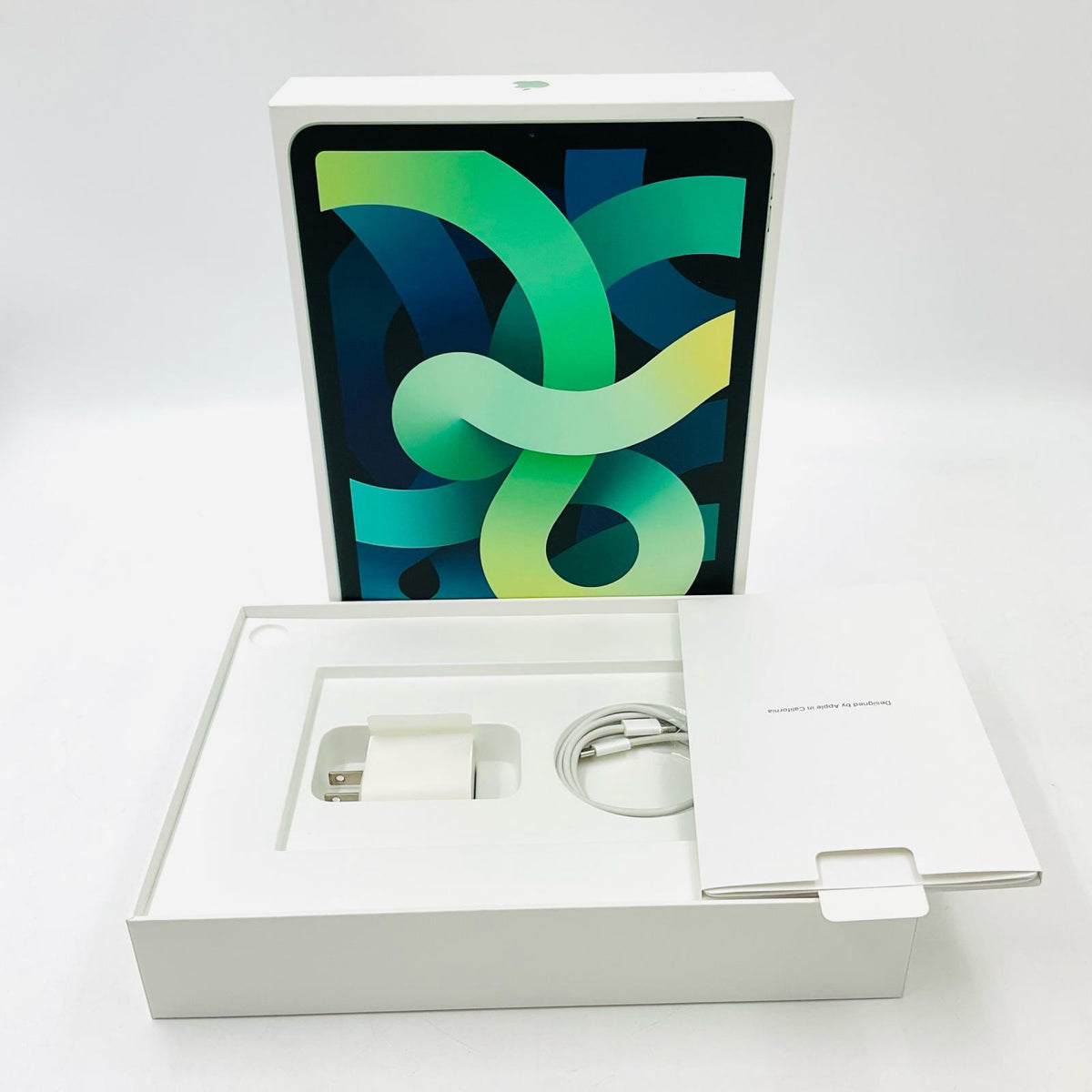 【全額返金保証】【最速発送】Apple iPad Air 10.9インチ 第4世代 256GB グリーン Wi-Fi 美品 動作確認済