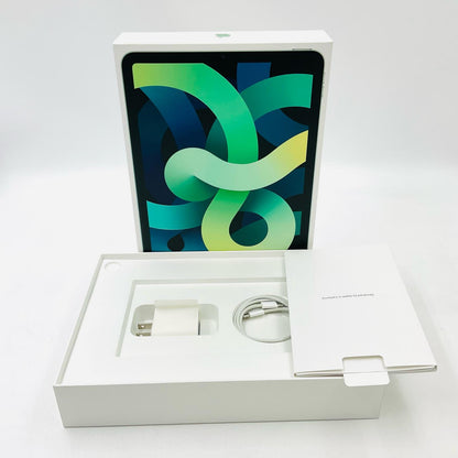 【全額返金保証】【最速発送】Apple iPad Air 10.9インチ 第4世代 256GB グリーン Wi-Fi 美品 動作確認済