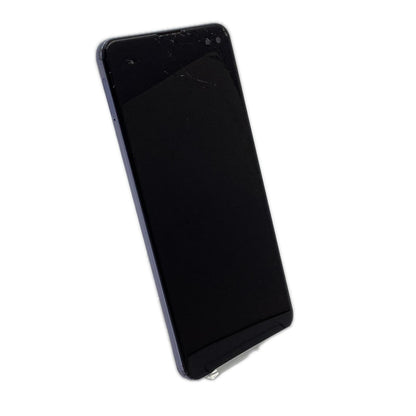 【最速発送】SHARP AQUOS sense4 plus 128GB パープル 楽天モバイル SH-M16 白ロム【難有】
