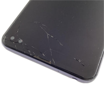 【最速発送】SHARP AQUOS sense4 plus 128GB パープル 楽天モバイル SH-M16 白ロム【難有】