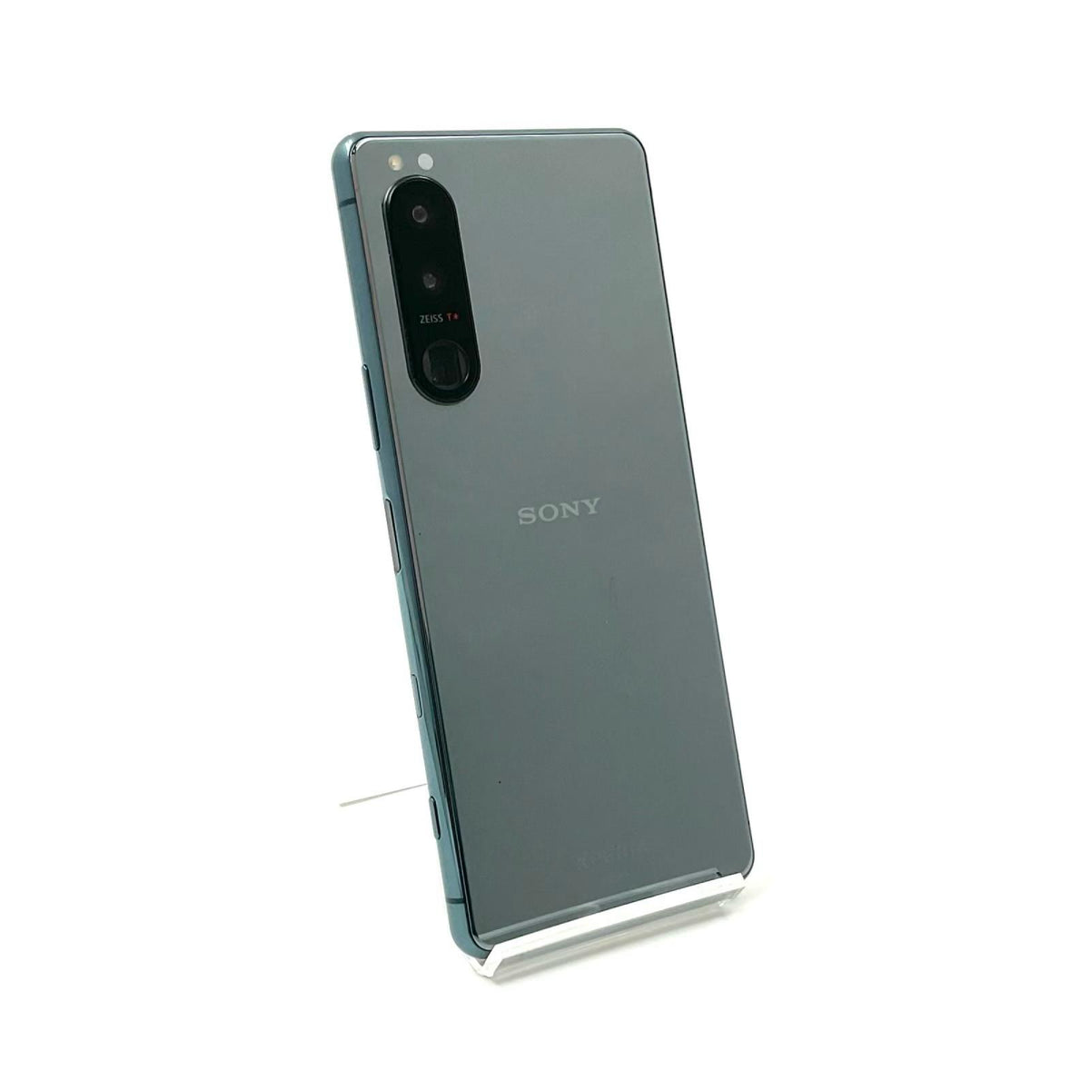 【最速発送】Sony Xperia 5 III 128GB グリーン au SIMフリー SOG05 白ロム【難有】