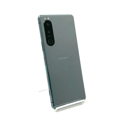 【最速発送】Sony Xperia 5 III 128GB グリーン au SIMフリー SOG05 白ロム【難有】