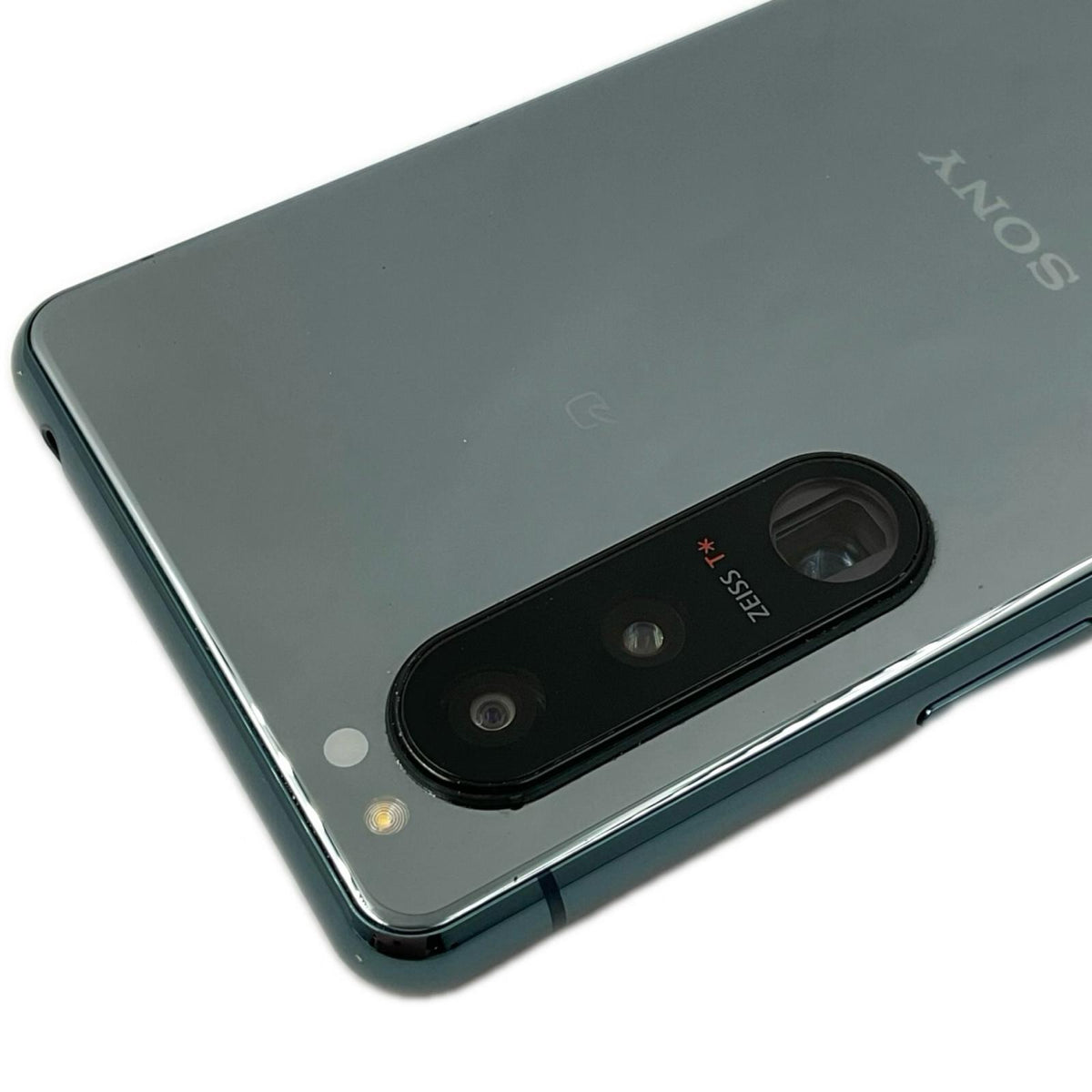 【最速発送】Sony Xperia 5 III 128GB グリーン au SIMフリー SOG05 白ロム【難有】