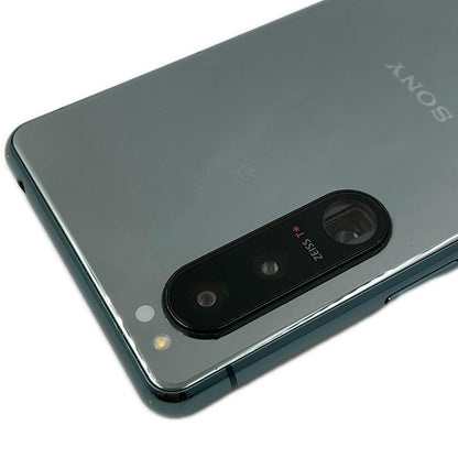 【最速発送】Sony Xperia 5 III 128GB グリーン au SIMフリー SOG05 白ロム【難有】