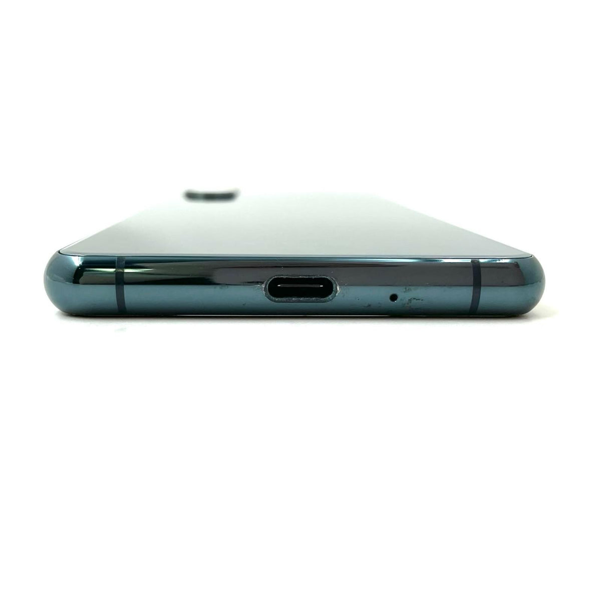 【最速発送】Sony Xperia 5 III 128GB グリーン au SIMフリー SOG05 白ロム【難有】