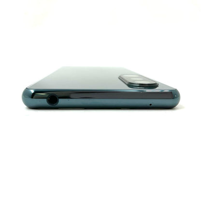 【最速発送】Sony Xperia 5 III 128GB グリーン au SIMフリー SOG05 白ロム【難有】