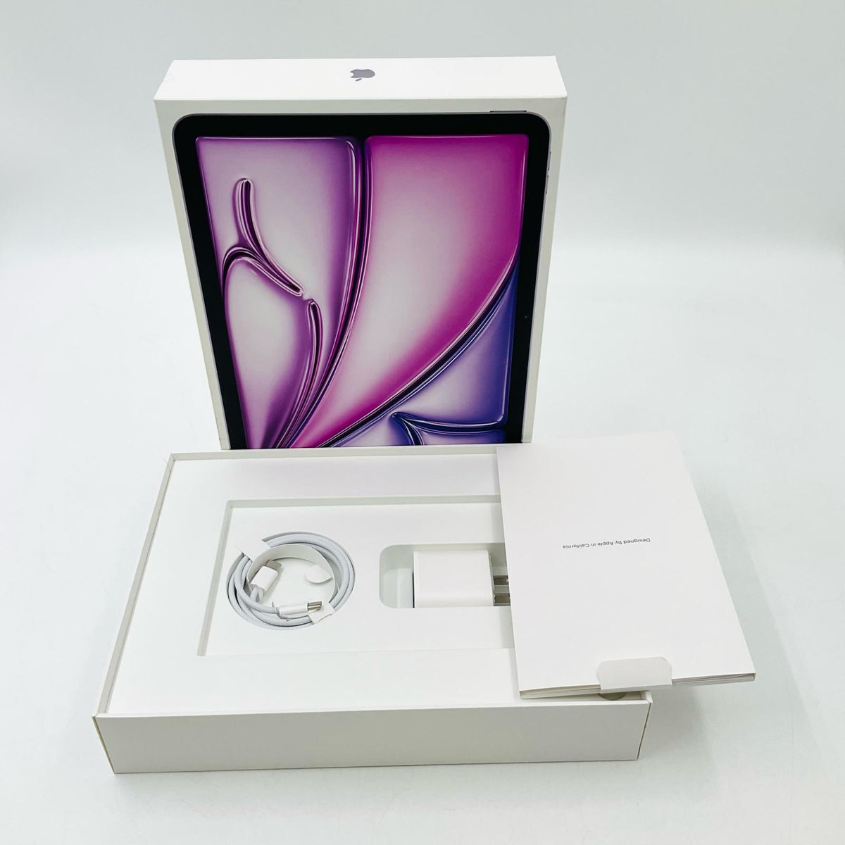 【全額返金保証】【最速発送】Apple iPad ipad Air 11インチ (M3) 11インチ 256GB パープル Wi-Fi 超美品 動作確認済