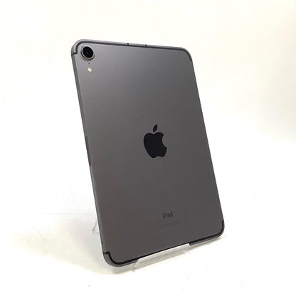 【全額返金保証】【最速発送】Apple iPad mini 8.3インチ 第6世代 256GB スペースグレイ WiFi+Cellular SIMフリー 美品 動作確認済